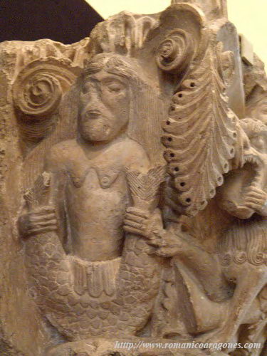 SIRENA DE DOS COLAS